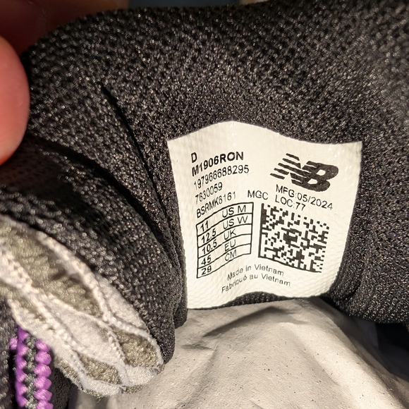 NEW BALANCE 1906R ACTION BRONSON MEDUSA AZUL Size 11 Brand New - Picture 6 of 7